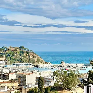 ático Con Vistas Al Mar A Un Paso Del Centro Apartamento Blanes